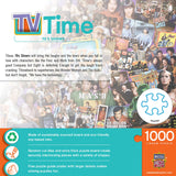 TV Time - 70's Shows 1000 Piece Jigsaw Puzzle