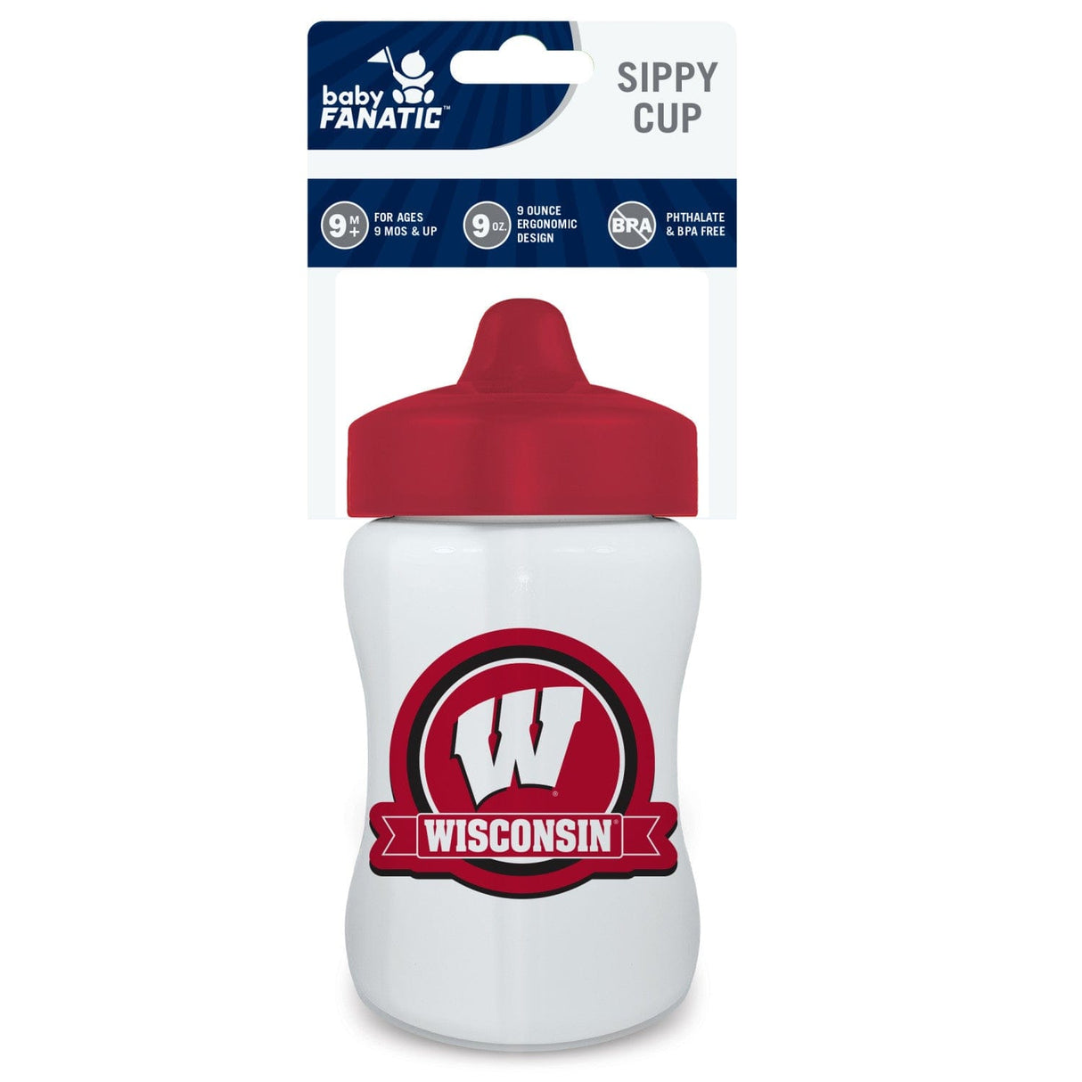 Wisconsin Badgers Sippy Cup