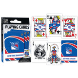 New York Rangers Playing Cards - 54 Card Deck