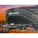 Las Vegas Raiders - Stadium View 1000 Piece Panoramic Jigsaw Puzzle