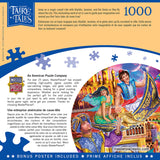 Classic Fairy Tales - Aladdin 1000 Piece Jigsaw Puzzle