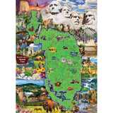 Black Hills National Forest 1000 Piece Jigsaw Puzzle