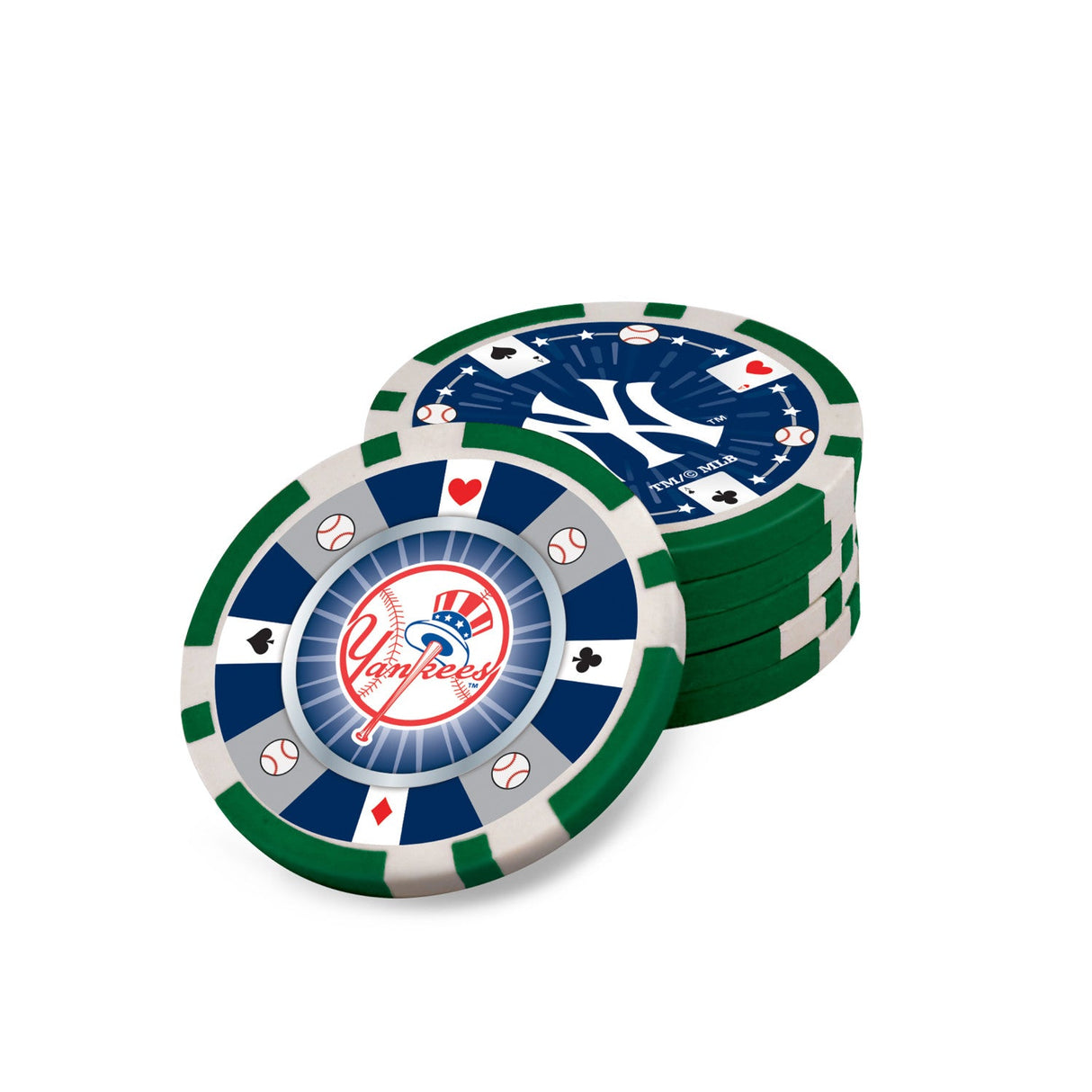 New York Yankees 300 Piece Poker Set