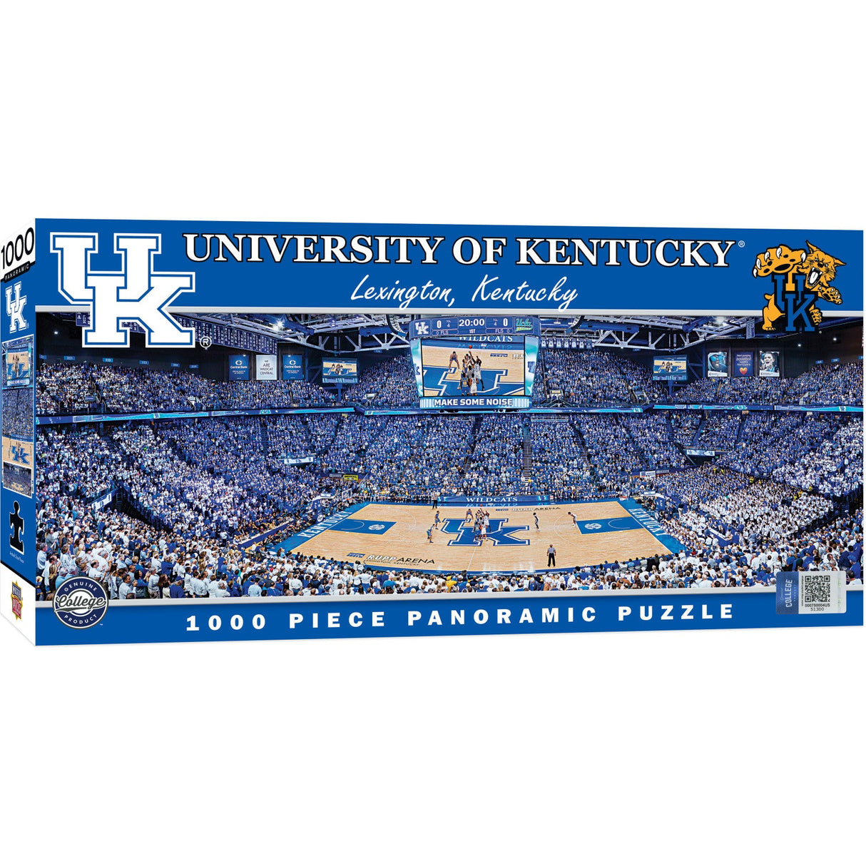 Kentucky Wildcats - 1000 Piece Panoramic Jigsaw Puzzle