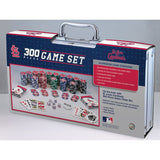 St. Louis Cardinals 300 Piece Poker Set