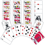 Los Angeles Angels Playing Cards - 54 Card Deck