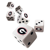 Georgia Bulldogs Dice Set