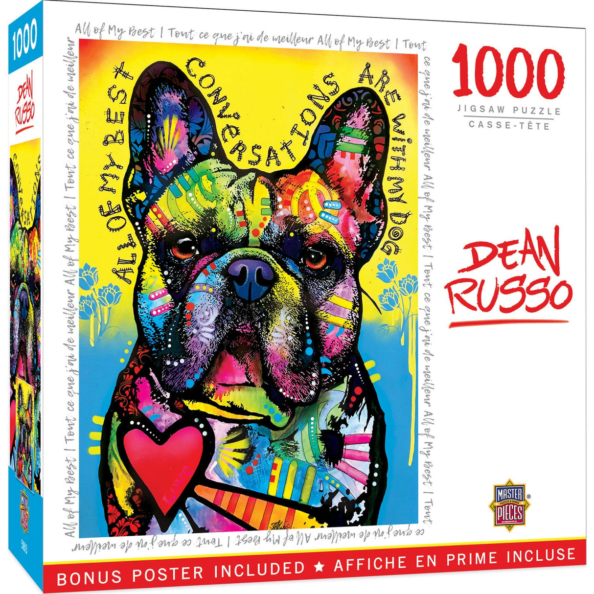 Dean Russo - All of My Best 1000 Piece Jigsaw Puzzle