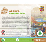 Alaska National Park 1000 Piece Jigsaw Puzzle