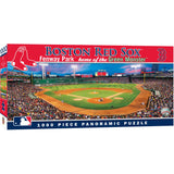 Boston Red Sox - 1000 Piece Panoramic Jigsaw Puzzle