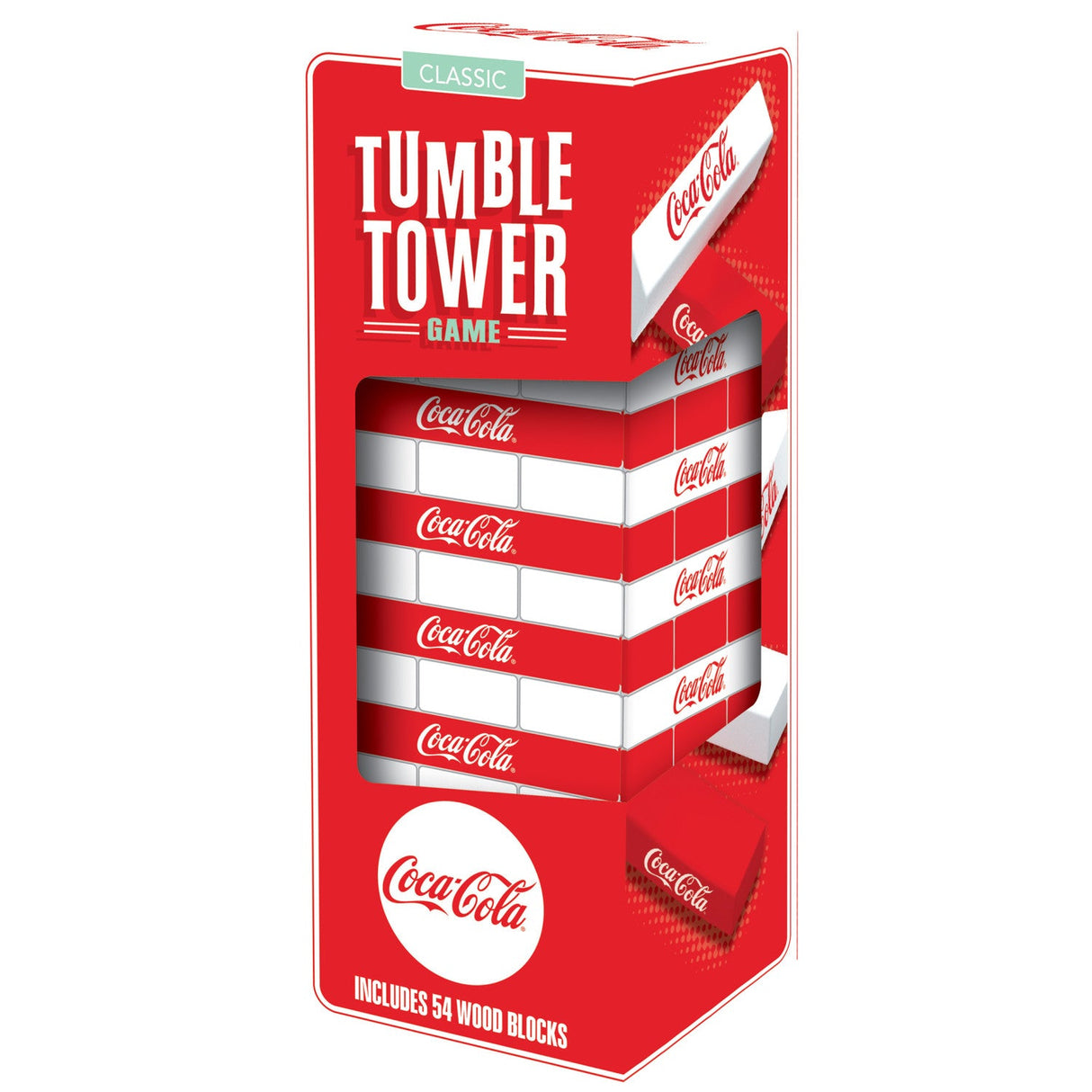 Coca-Cola Tumble Tower