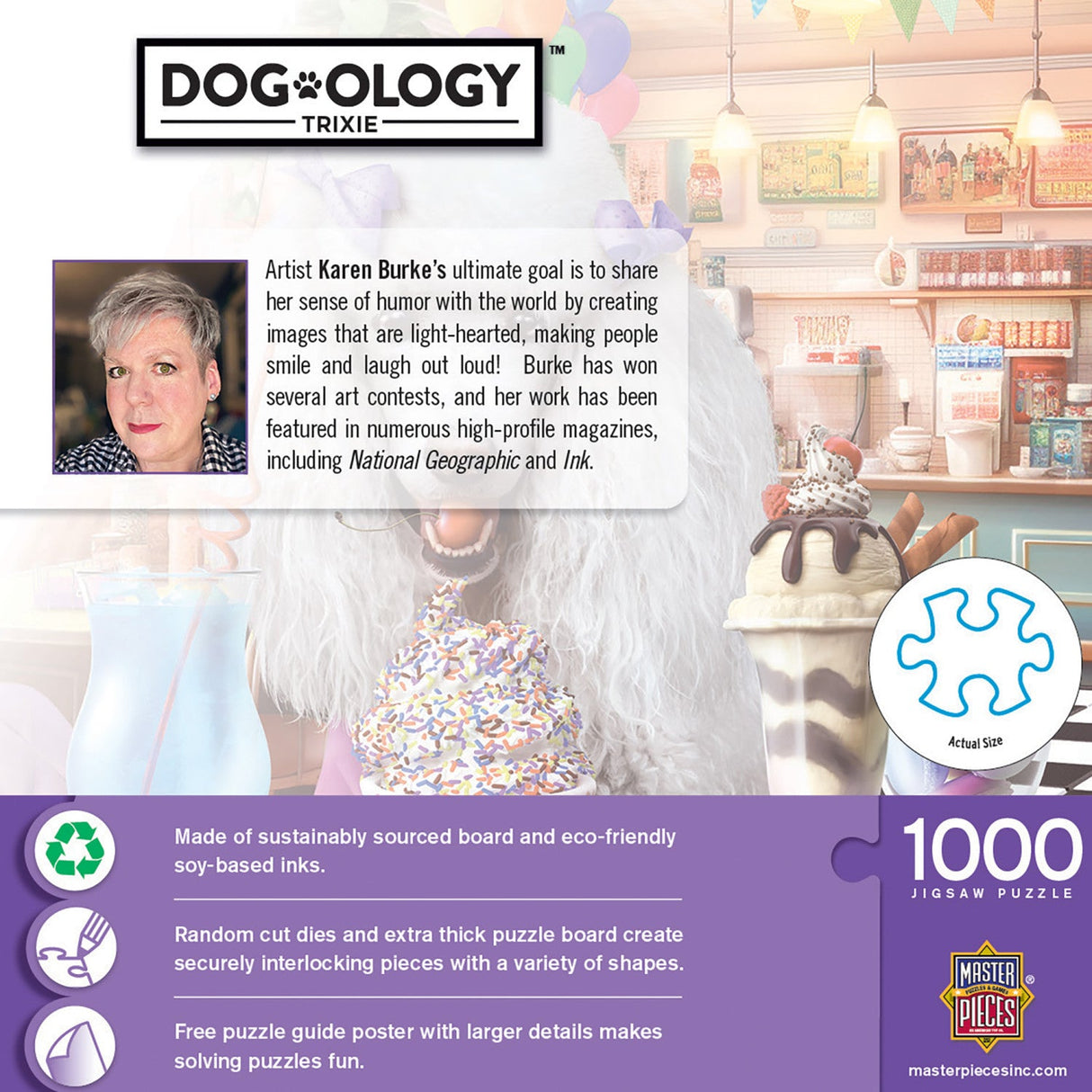 Dogology - Trixie 1000 Piece Jigsaw Puzzle