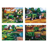 Farm & Country - 500 Piece Jigsaw Puzzles 4 Pack