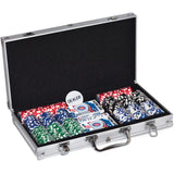 Chicago Cubs 300 Piece Poker Set