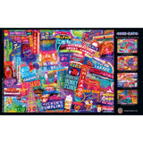 Good Eats - Downtown Fare 550 Piece Jigsaw Puzzle