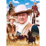 John Wayne Collection - America's Cowboy 1000 Piece Jigsaw Puzzle