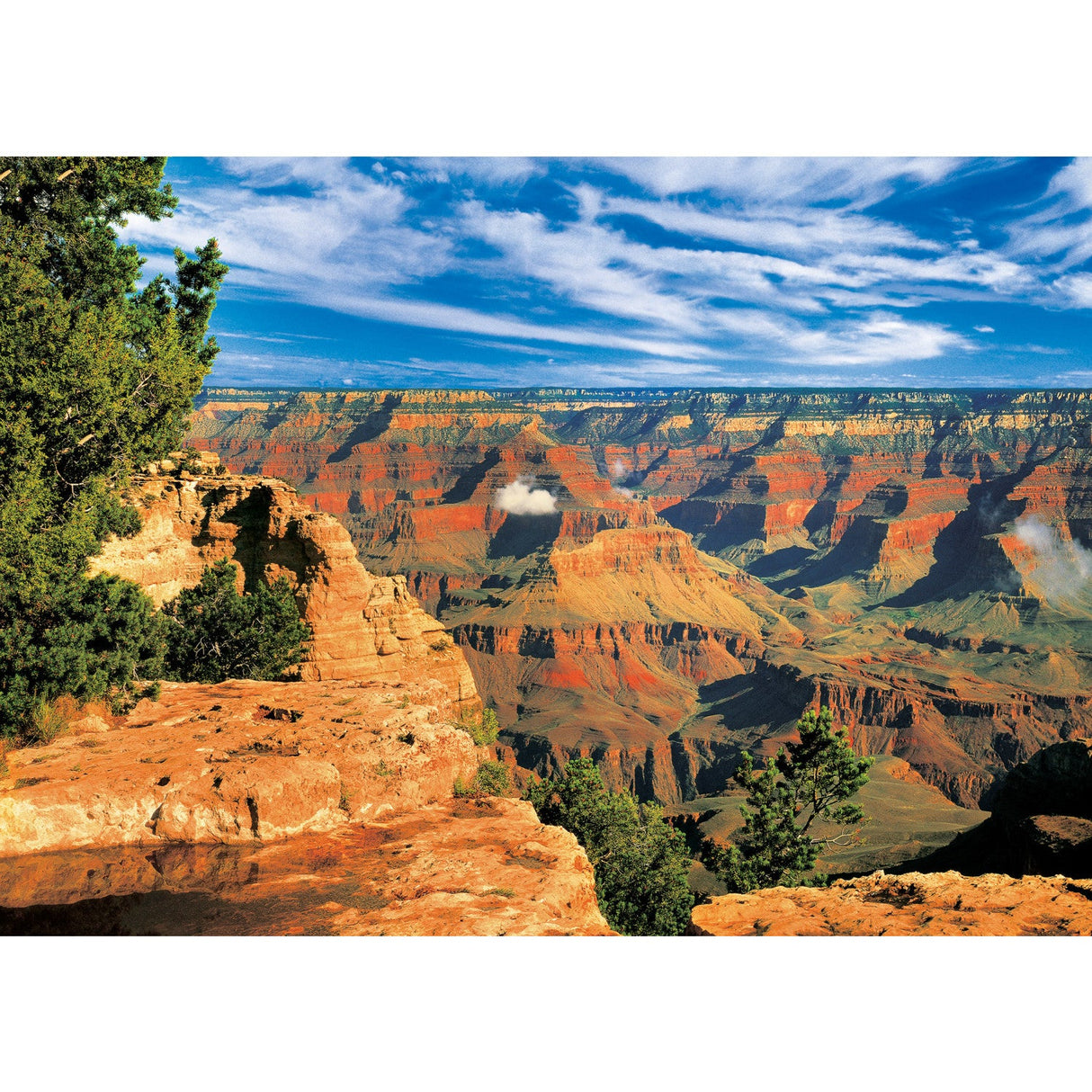 Grand Canyon South Rim 550 Piece Jigsaw Puzzle