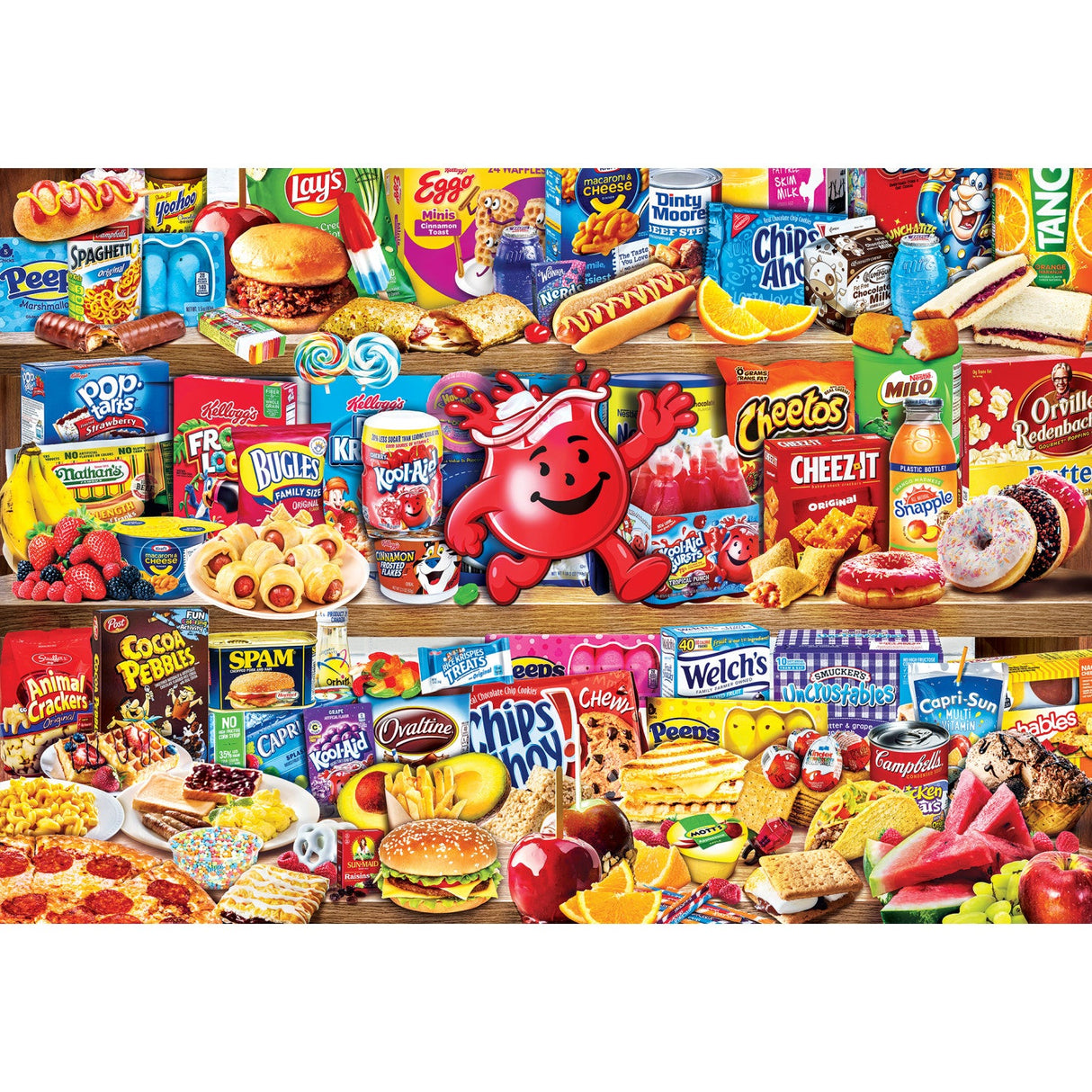 Signature Collection - Kids' Favorite Foods 2000 Piece Jigsaw Puzzle