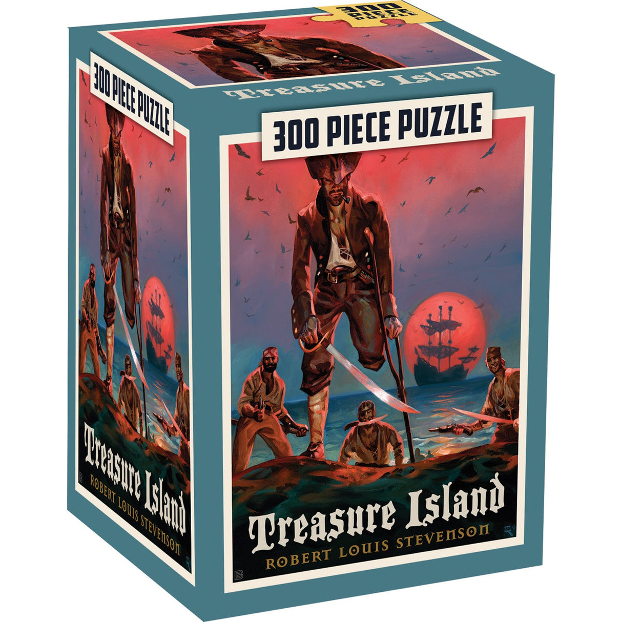 Treasure Island 300 Piece Jigsaw Puzzle