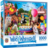 Wild & Whimsical - Birthday Party 1000 Piece Jigsaw Puzzle