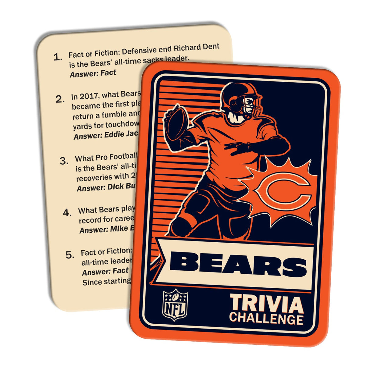 Chicago Bears Trivia Challenge