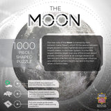 The Moon - 1000 Piece Round Jigsaw Puzzle