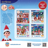 Elf on the Shelf 4-Pack 100 Piece Jigsaw Puzzles - V2