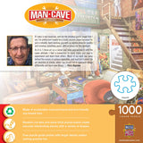 Man Cave - The Hideout 1000 Piece Jigsaw Puzzle