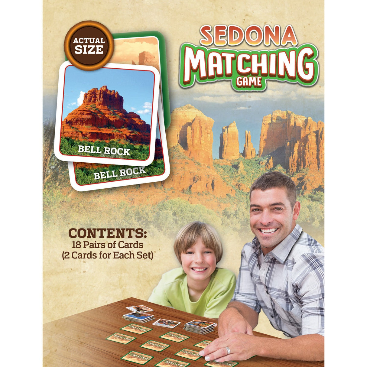 Sedona, Arizona Matching Game