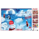 Coca-Cola Polar Bears 1000 Piece Jigsaw Puzzle