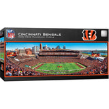 Cincinnati Bengals - 1000 Piece Panoramic Jigsaw Puzzle