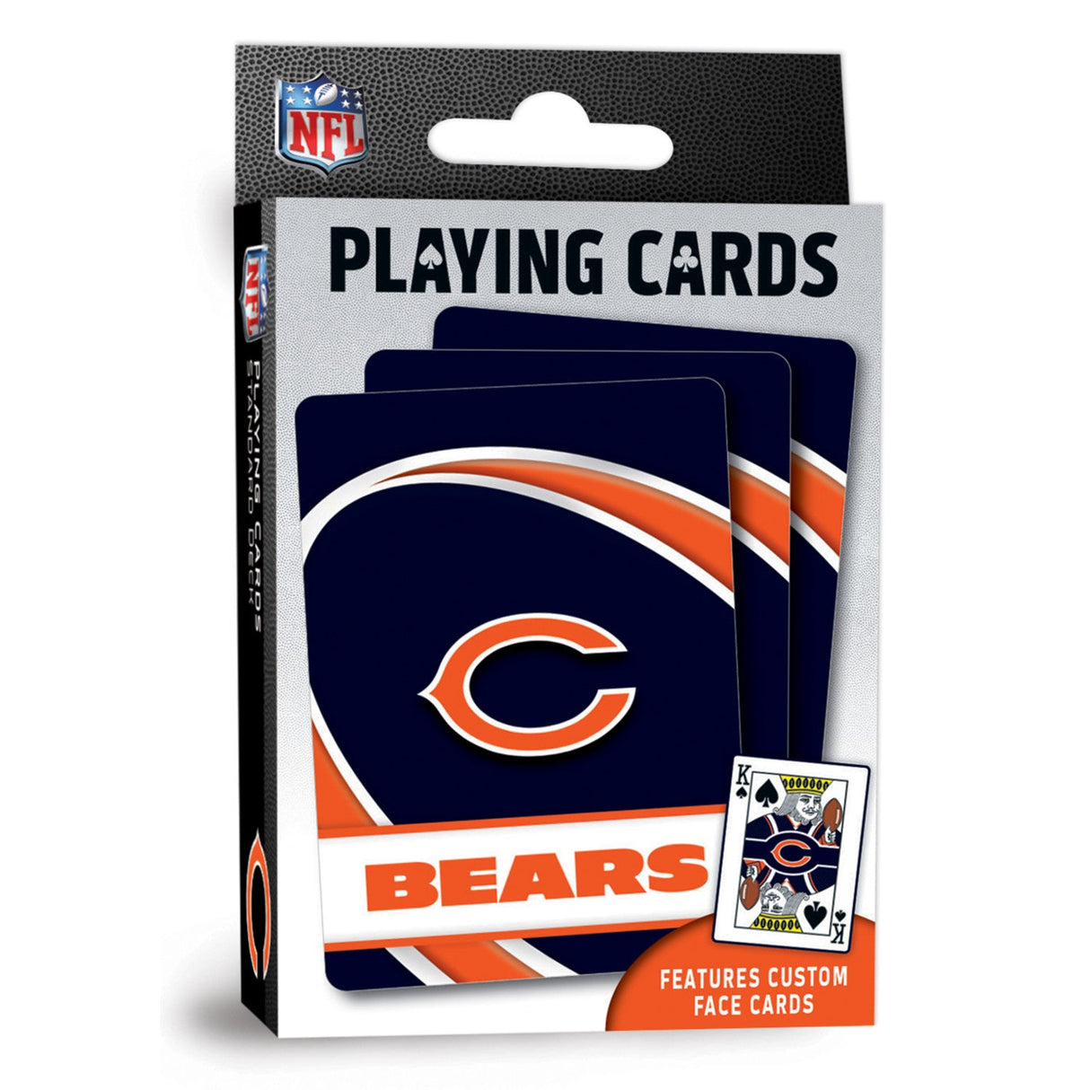 Chicago Bears Playing Cards - 54 Card Deck