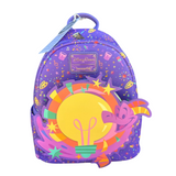 Disney Parks EPCOT Festival of the Arts Figment Loungefly Backpack Bag