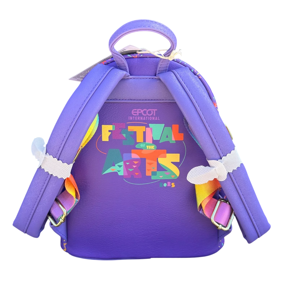 Disney Parks EPCOT Festival of the Arts Figment Loungefly Backpack Bag