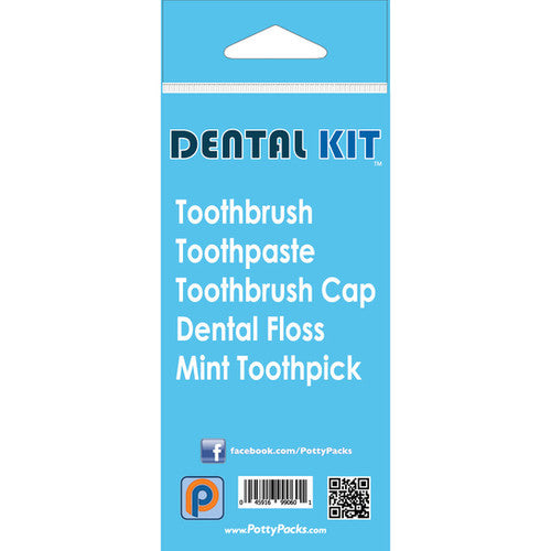 Kits dentales de Potty Packs 