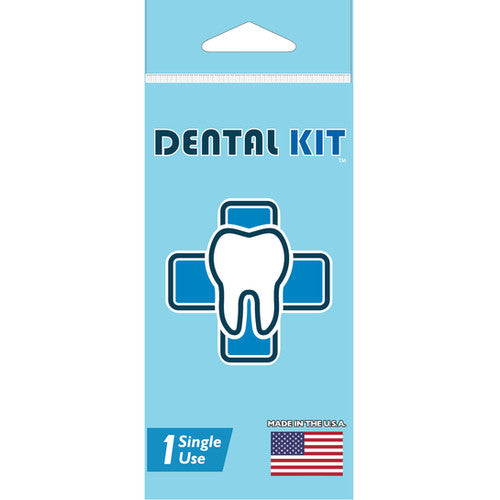 Kits dentales de Potty Packs 