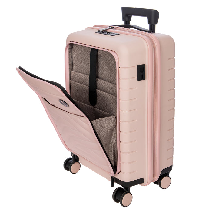 B|Y Ulisse 21" Expandable Spinner W/ Front Pocket, by Brics
