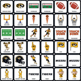 Missouri Tigers Matching Game