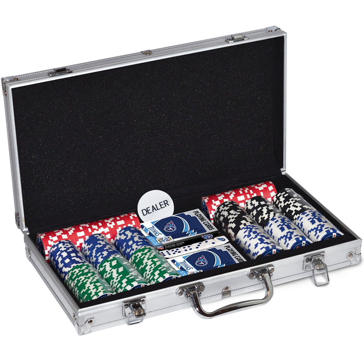 Tennessee Titans 300 Piece Poker Set