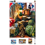 U.S. Army - Men of Honor 1000 Piece Jigsaw Puzzle