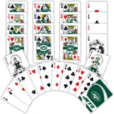 New York Jets Playing Cards - 54 Card Deck