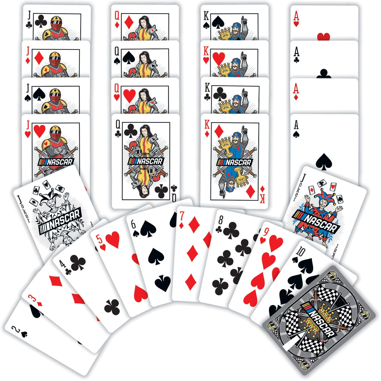 NASCAR Playing Cards - 54 Card Deck