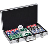 Michigan State Spartans 300 Piece Poker Set