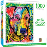 Dean Russo - Always Watching 1000 Piece Jigsaw Puzzle