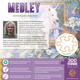 Medley - Unicorn on the Loose 300 Piece EZ Grip Jigsaw Puzzle