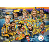 Pittsburgh Steelers - All Time Greats 500 Piece Jigsaw Puzzle