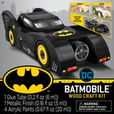 Batman - Batmobile Wood Craft & Paint Kit