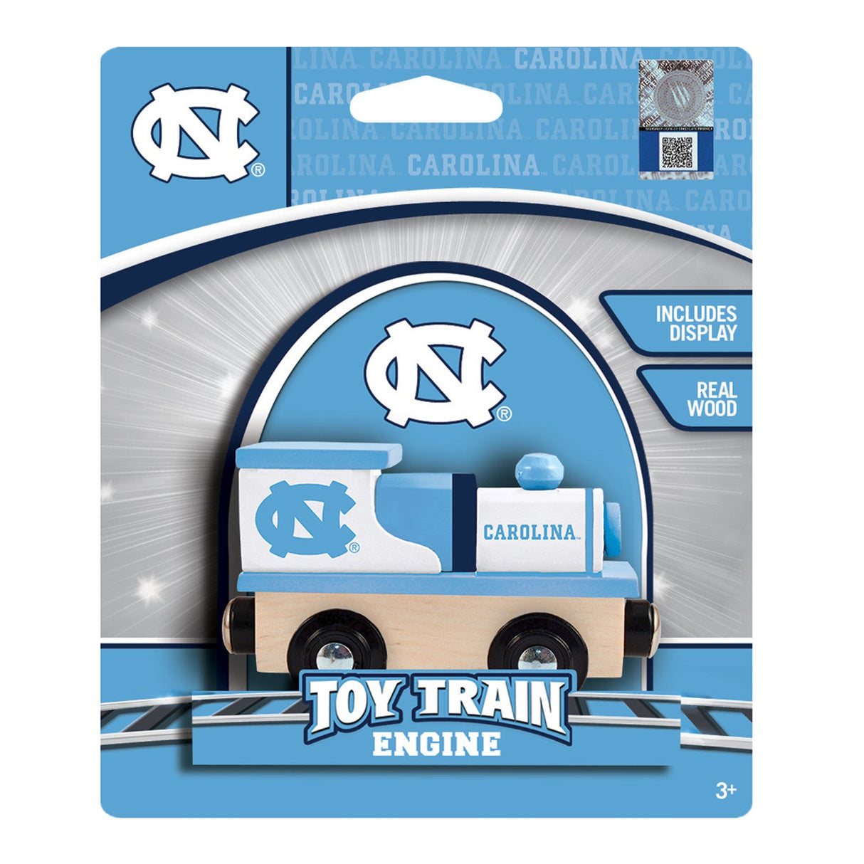 UNC Tar Heels Toy Train Engine