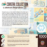 Vintage Posters - Coastal Collection 1000 Piece Jigsaw Puzzle