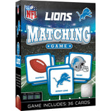 Detroit Lions Matching Game